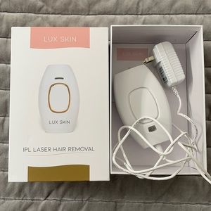 NIB Lux Skin IP laser hair remover